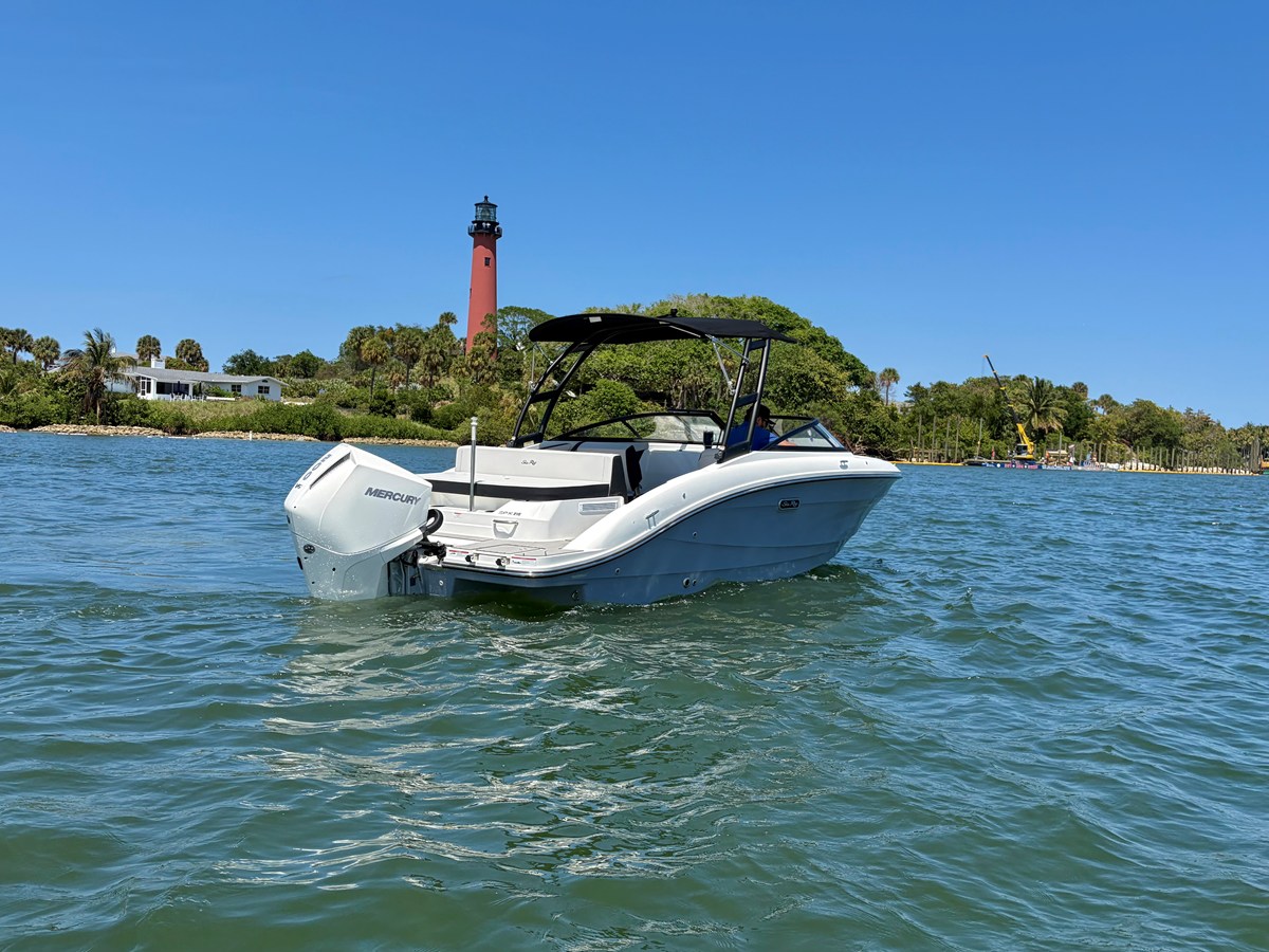 Sea Ray SPX 210 Outboard — 2026 Sea Ray SPX 210 Outboard — photo 2
