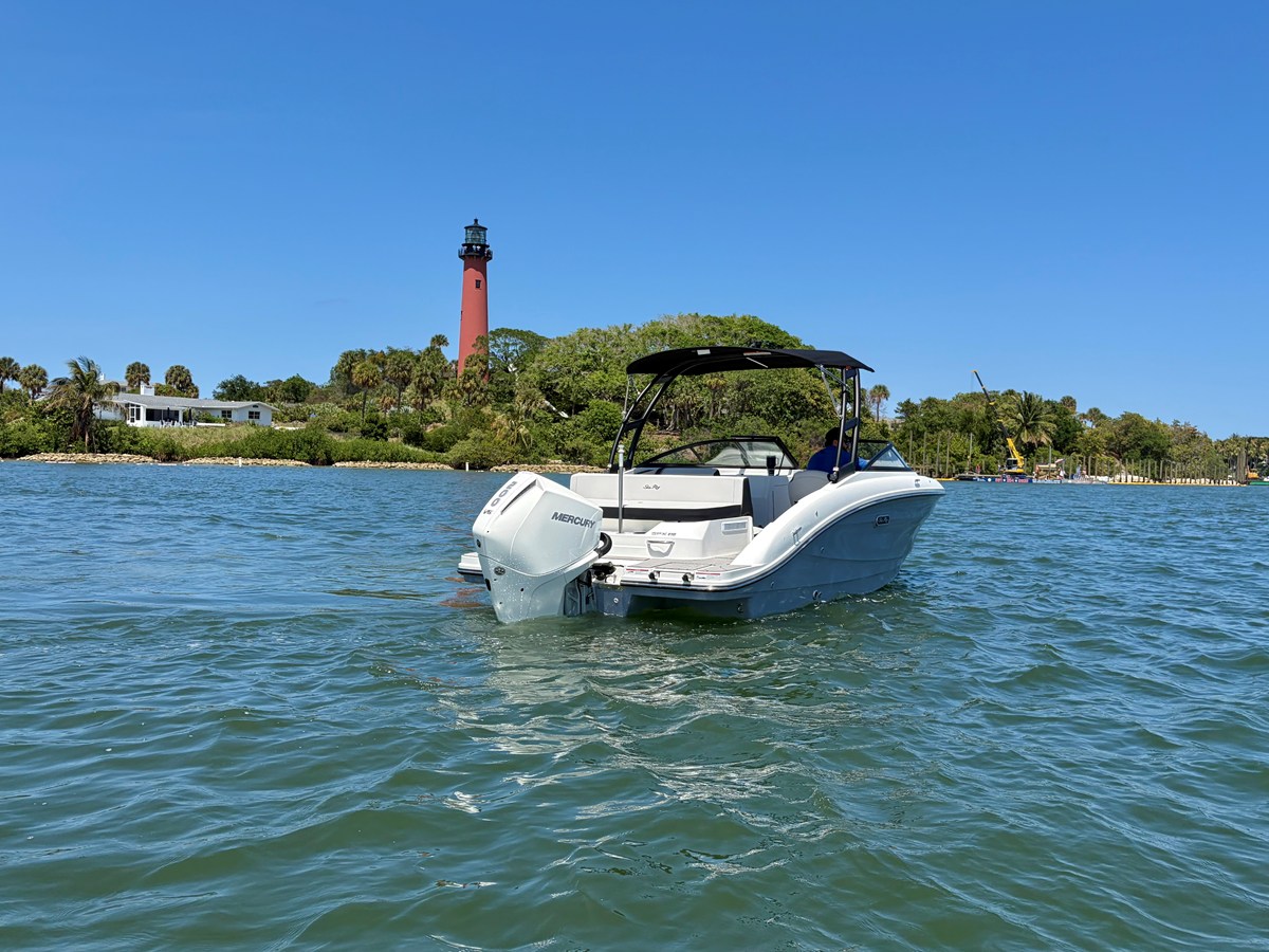 Sea Ray SPX 210 Outboard — 2026 Sea Ray SPX 210 Outboard — photo 3