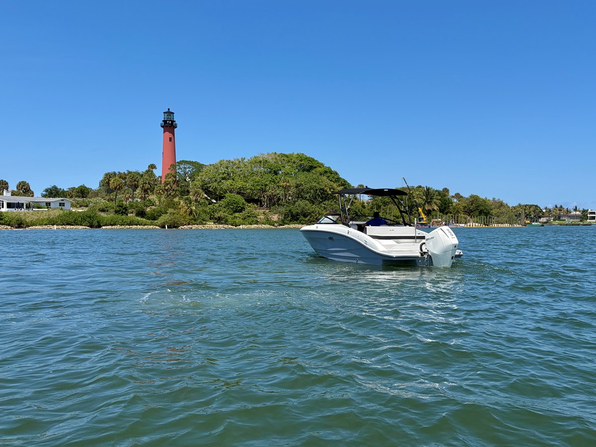 Sea Ray SPX 210 Outboard — 2026 Sea Ray SPX 210 Outboard — photo 5