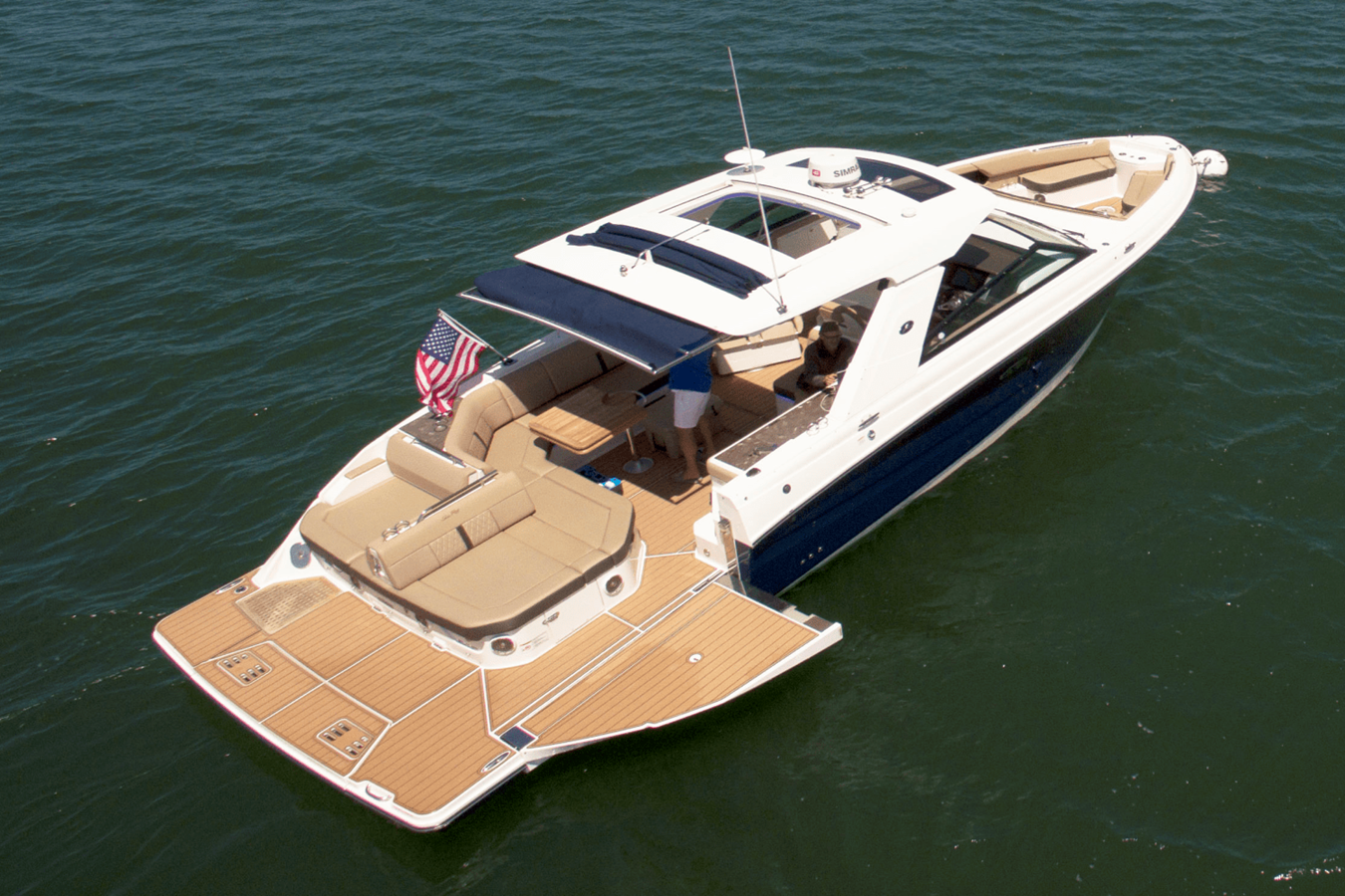 Sea Ray 400 SLX — 2018 Sea Ray 400 SLX