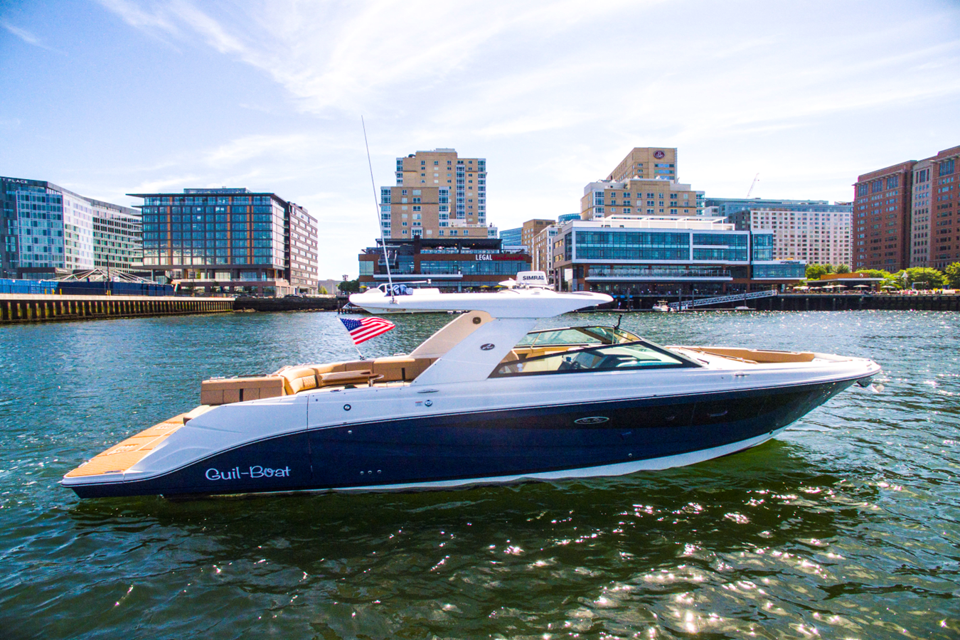 Sea Ray 400 SLX — 2018 Sea Ray 400 SLX — photo 2