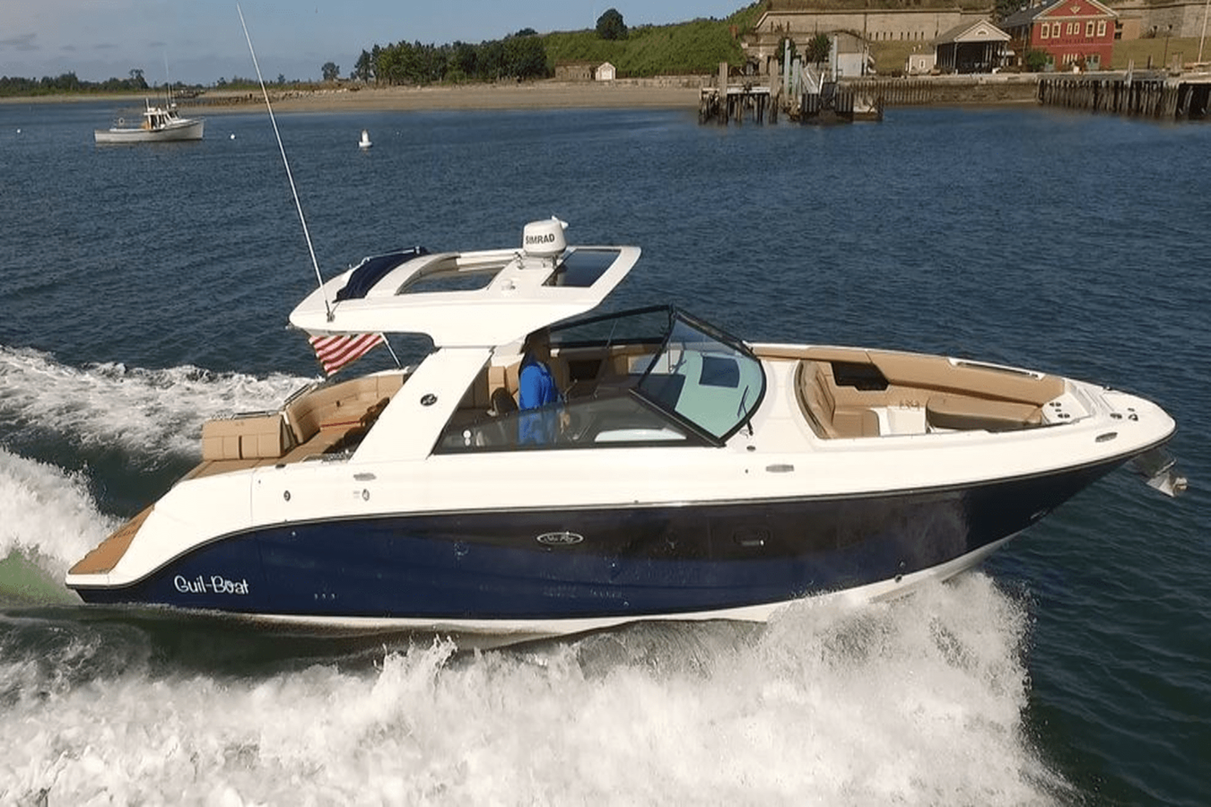 Sea Ray 400 SLX — 2018 Sea Ray 400 SLX — photo 3