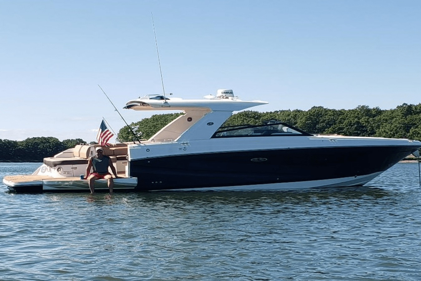 Sea Ray 400 SLX — 2018 Sea Ray 400 SLX — photo 4