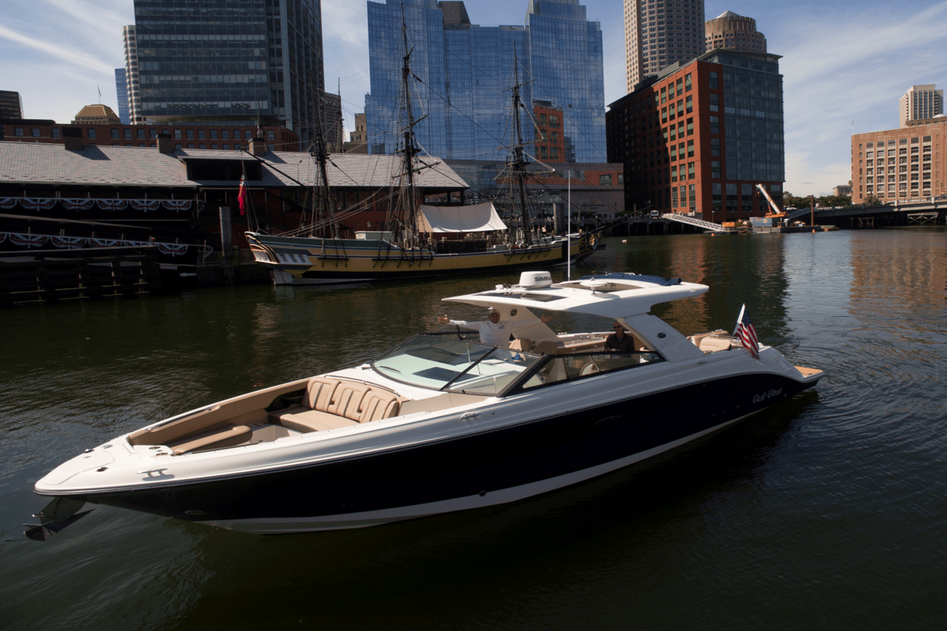 Sea Ray 400 SLX — 2018 Sea Ray 400 SLX — photo 5