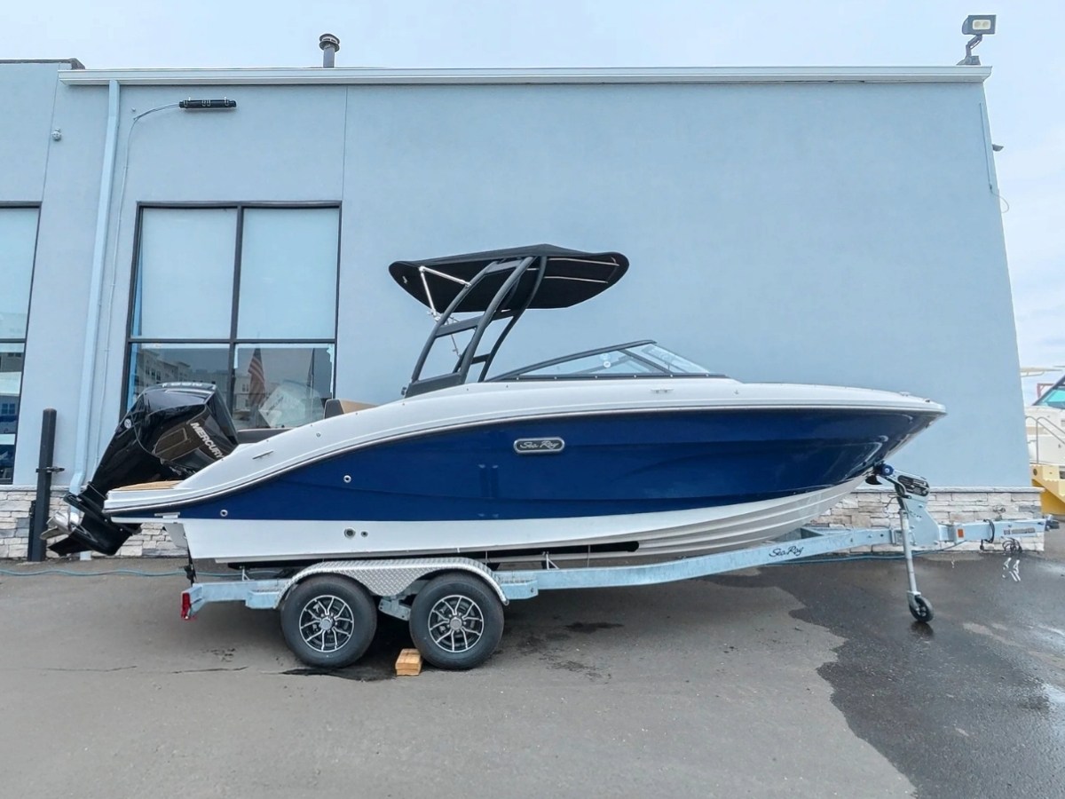 Sea Ray SEA RAY SPX 210 OUTBOARD