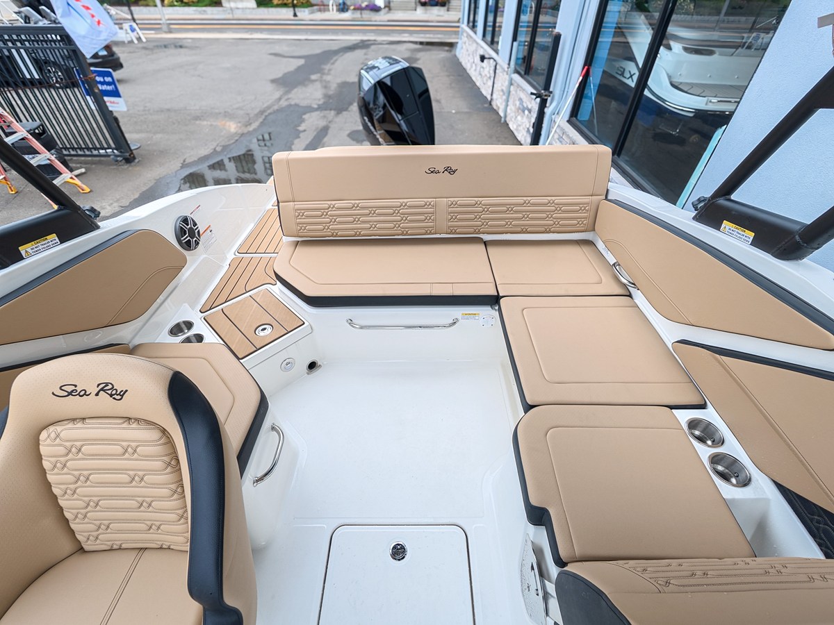 SEA RAY SPX 210 OUTBOARD, photo 9
