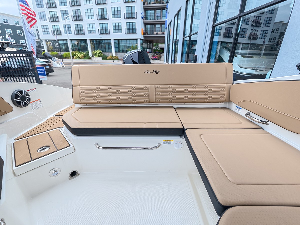 SEA RAY SPX 210 OUTBOARD, photo 10