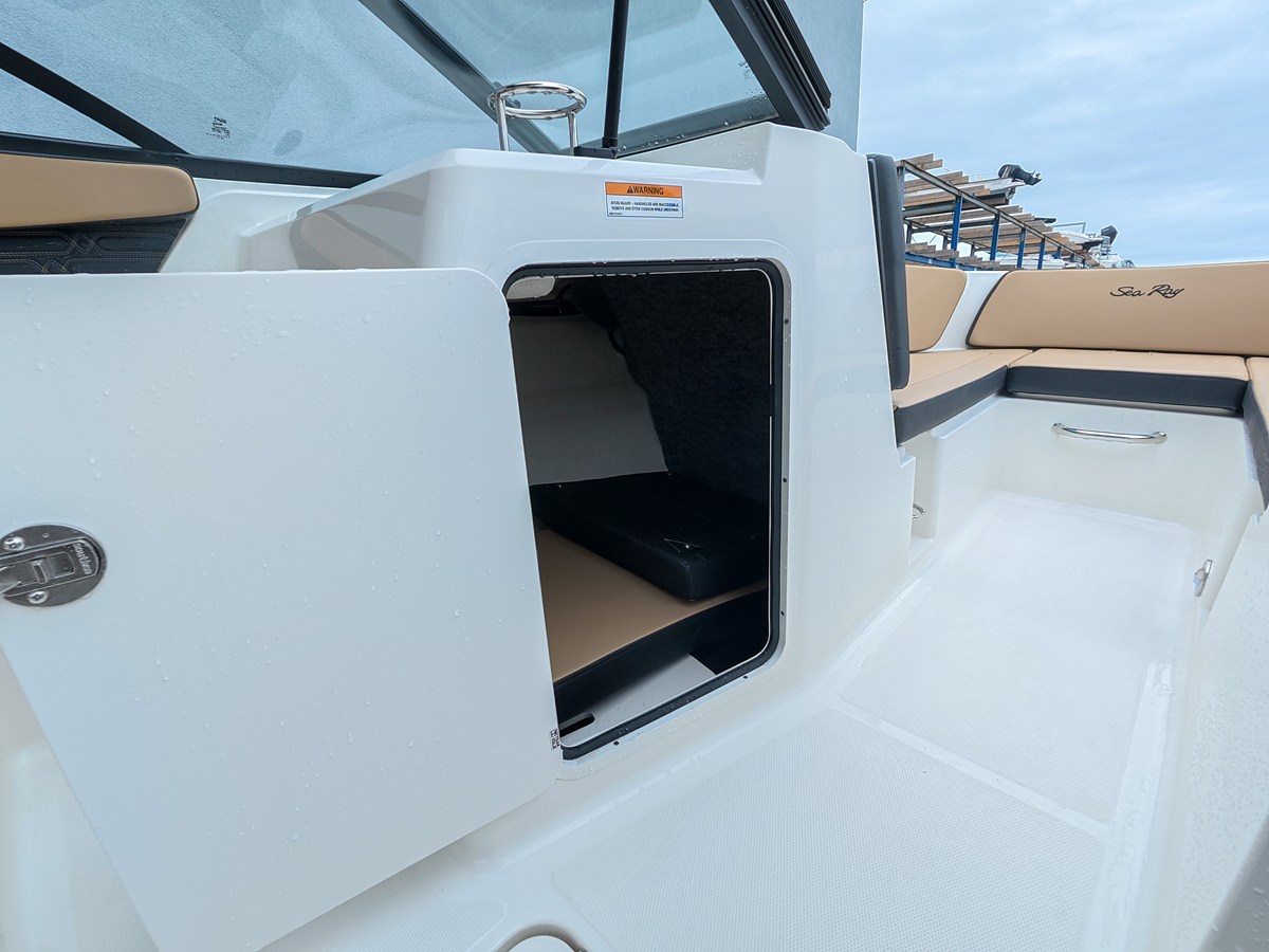 SEA RAY SPX 210 OUTBOARD, photo 17
