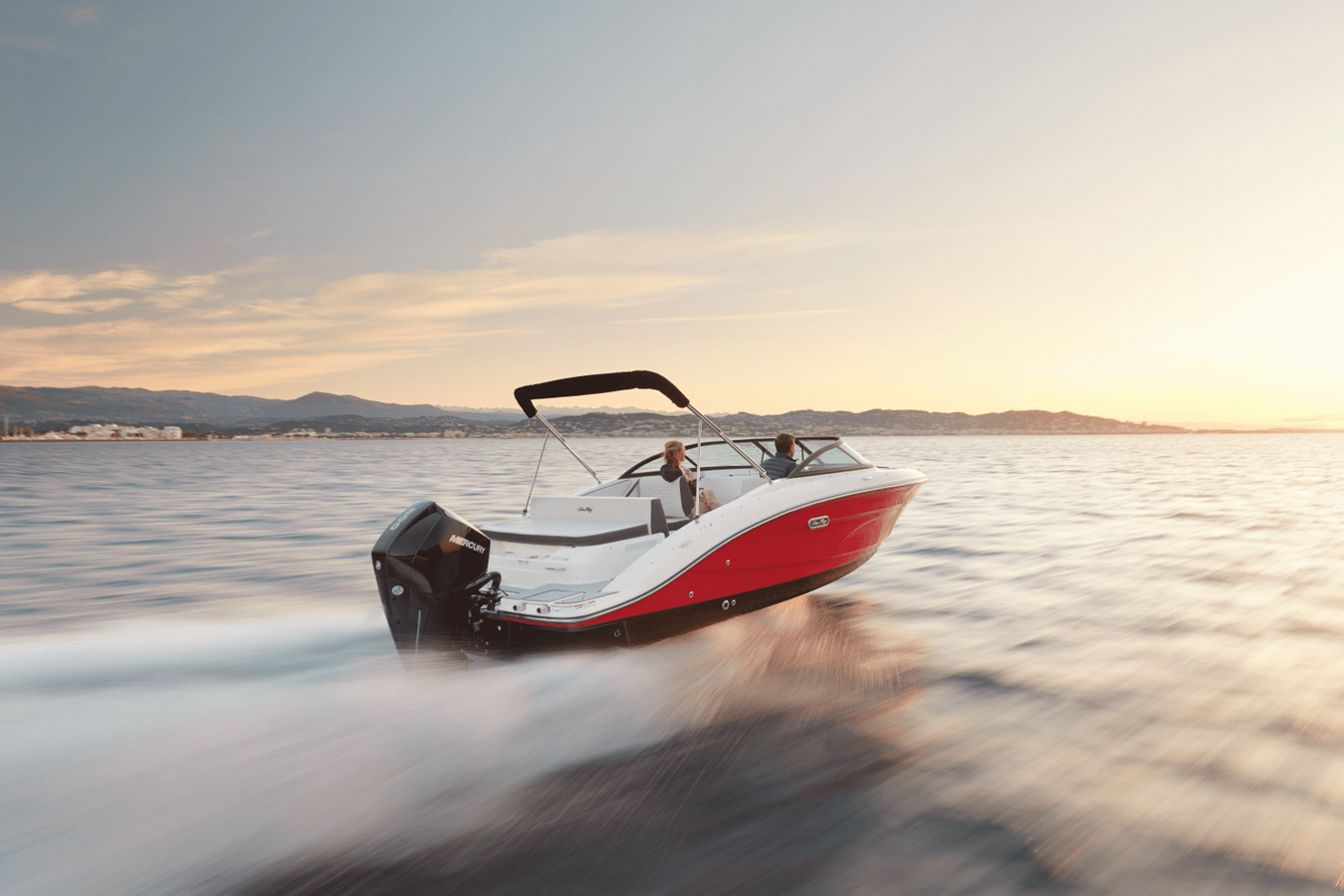 SEA RAY SPX 210 OUTBOARD, photo 21