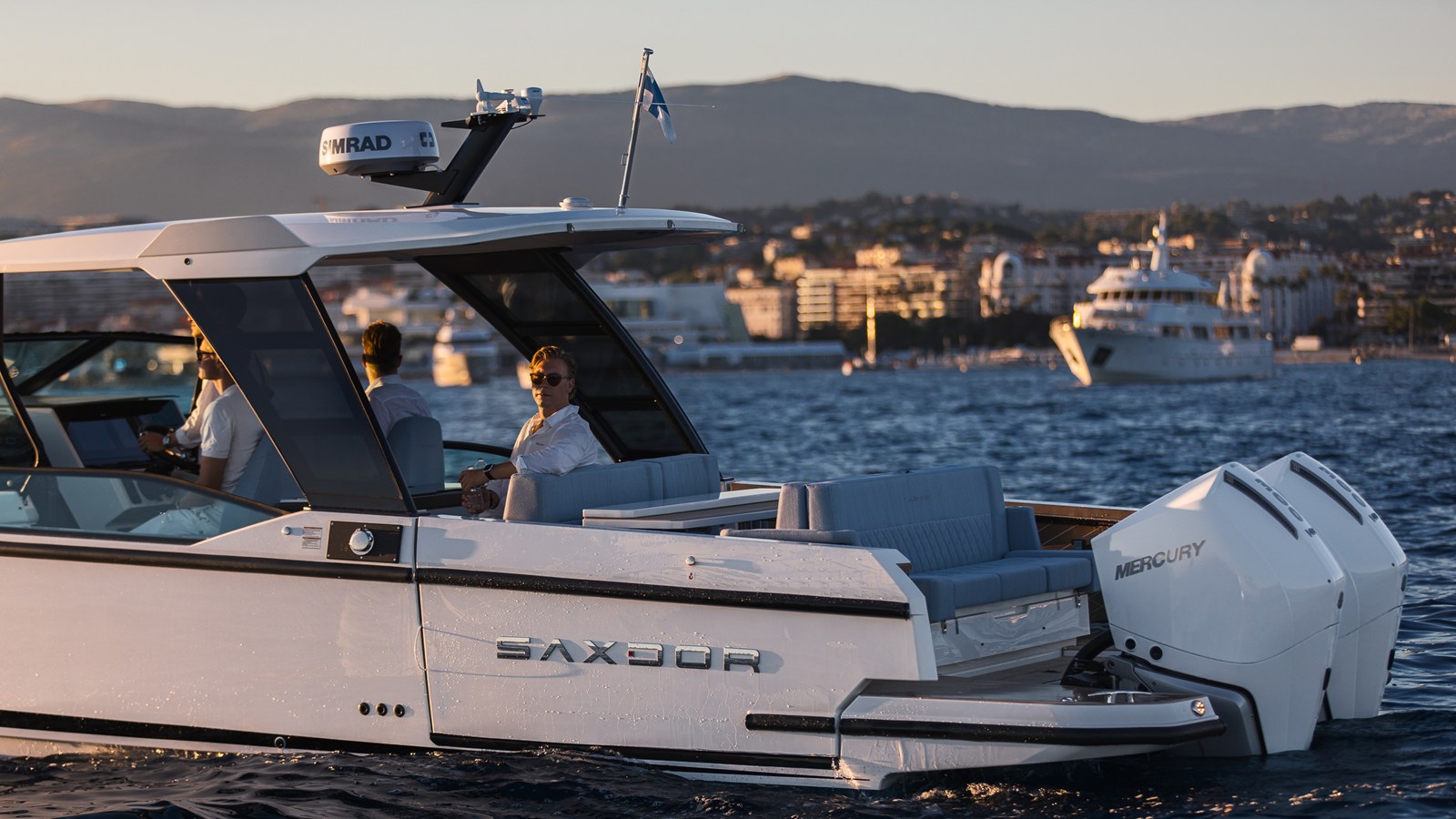 SAXDOR 320 GTO, photo 4