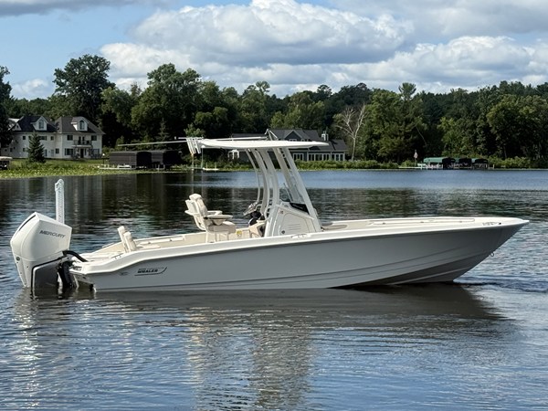BOSTON WHALER 250 DAUNTLESS — 2026 Boston Whaler 250 Dauntless