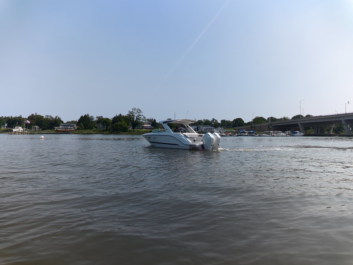 SEA RAY SLX 310 OUTBOARD, photo 4