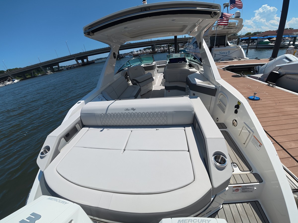 SEA RAY SLX 310 OUTBOARD, photo 12