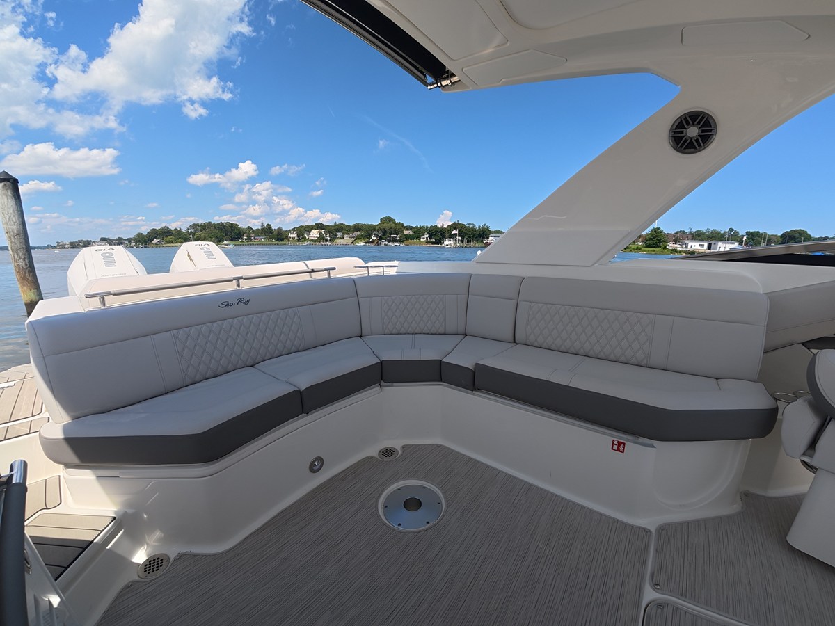 SEA RAY SLX 310 OUTBOARD, photo 17