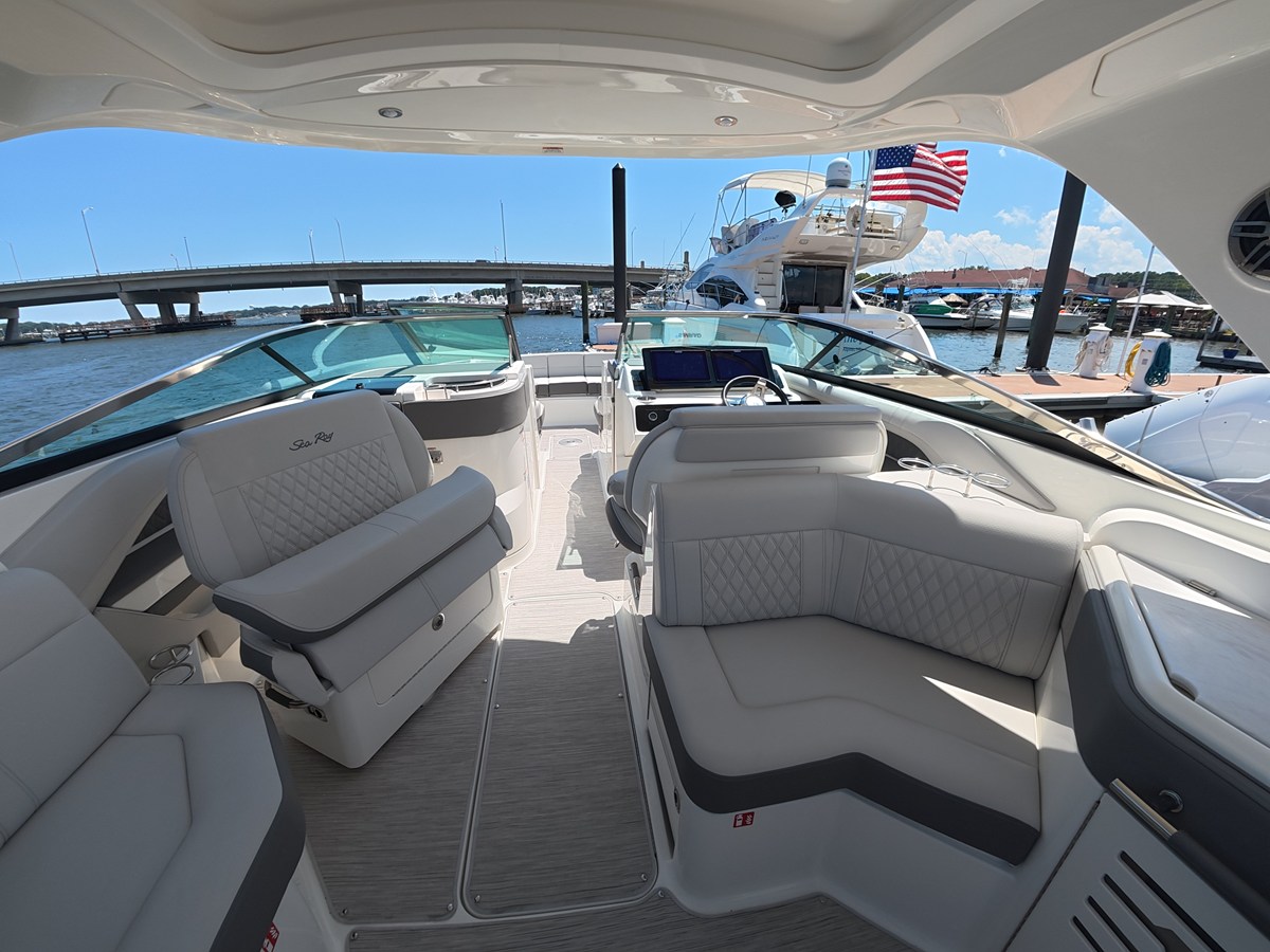 SEA RAY SLX 310 OUTBOARD, photo 23