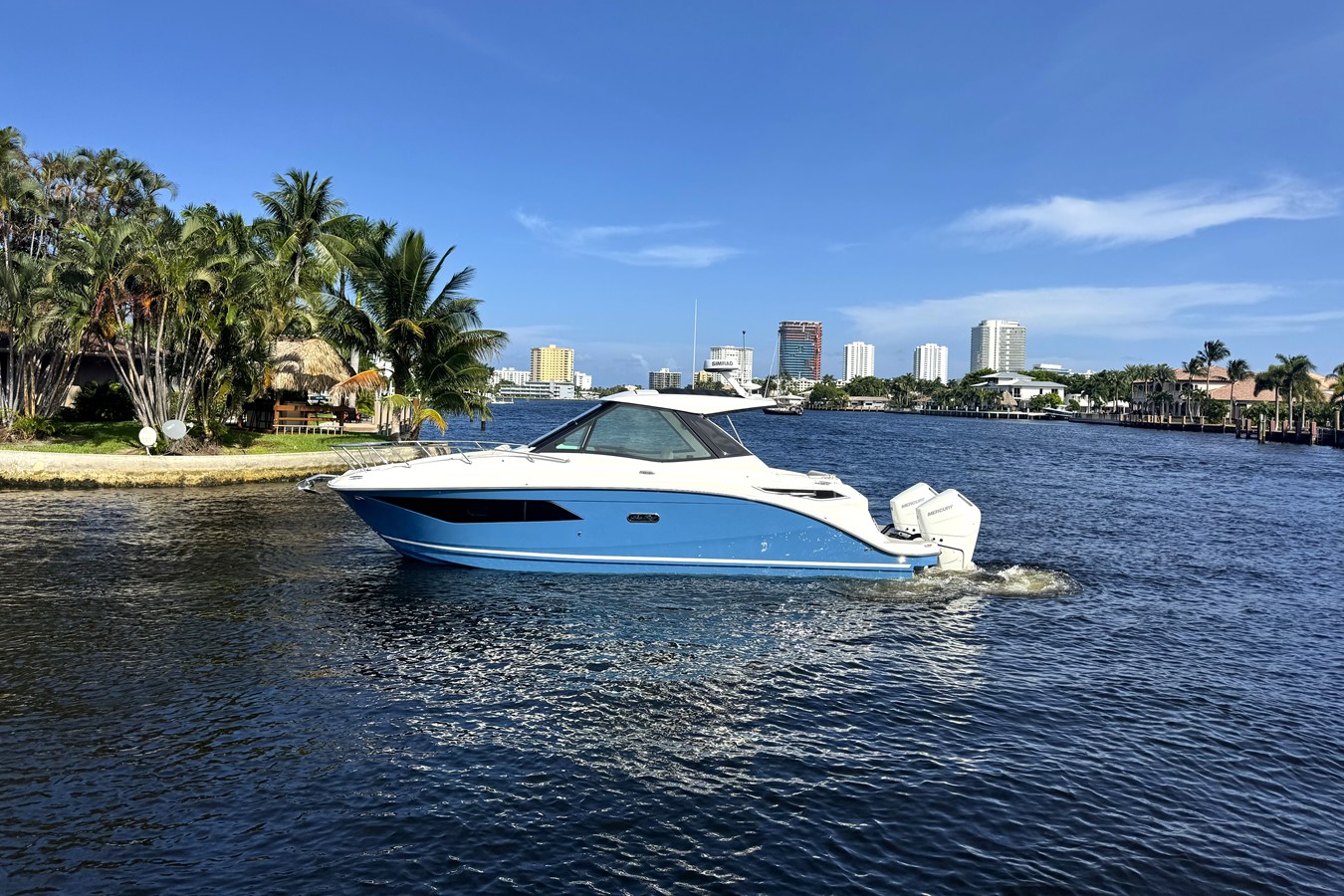SEA RAY SUNDANCER 320 OUTBOARD, photo 2