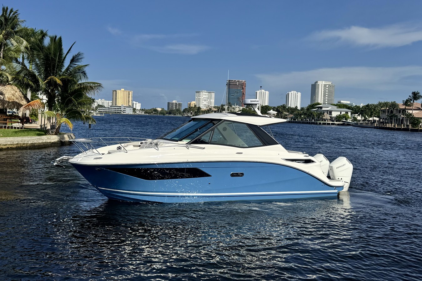 SEA RAY SUNDANCER 320 OUTBOARD, photo 3