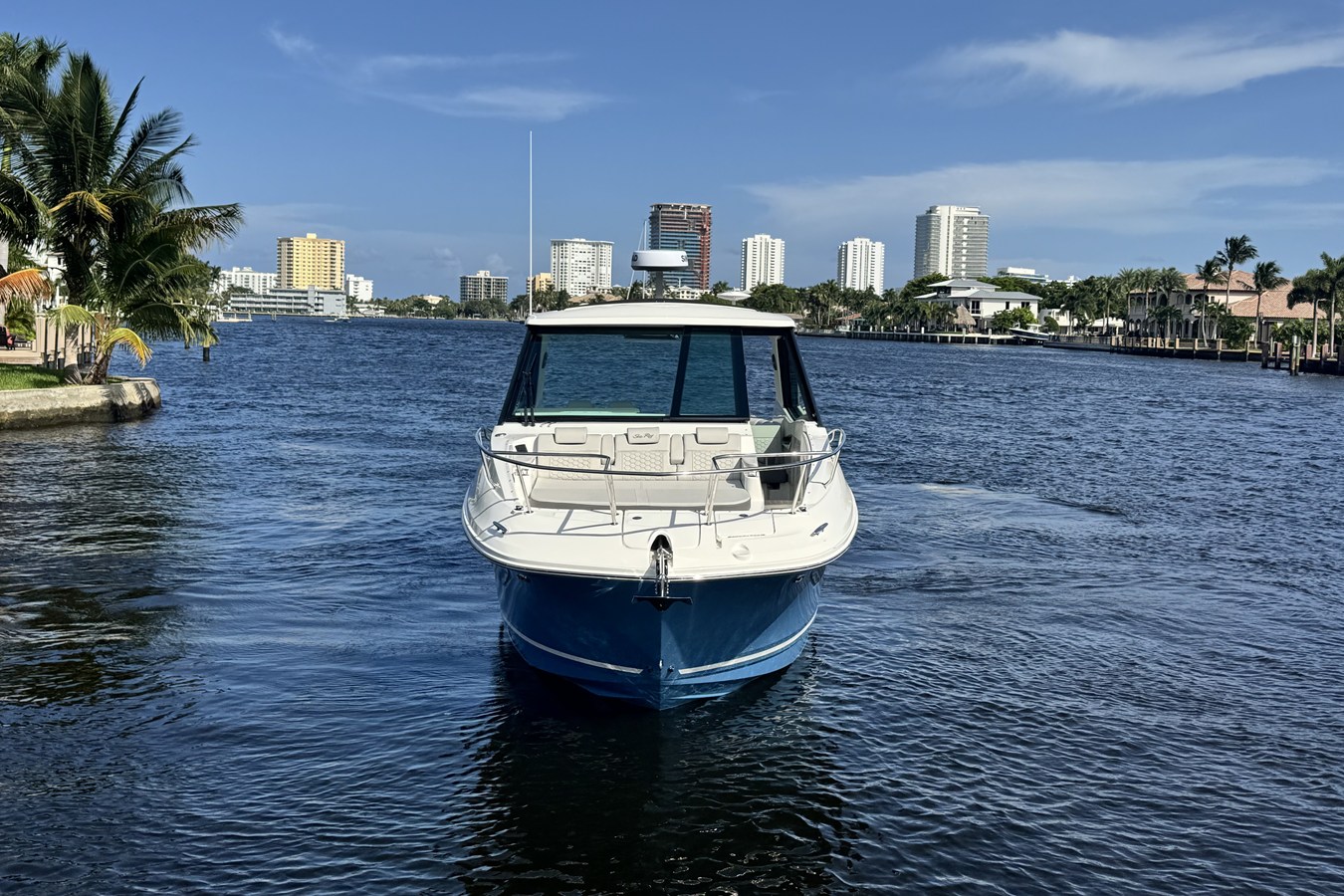 SEA RAY SUNDANCER 320 OUTBOARD, photo 4