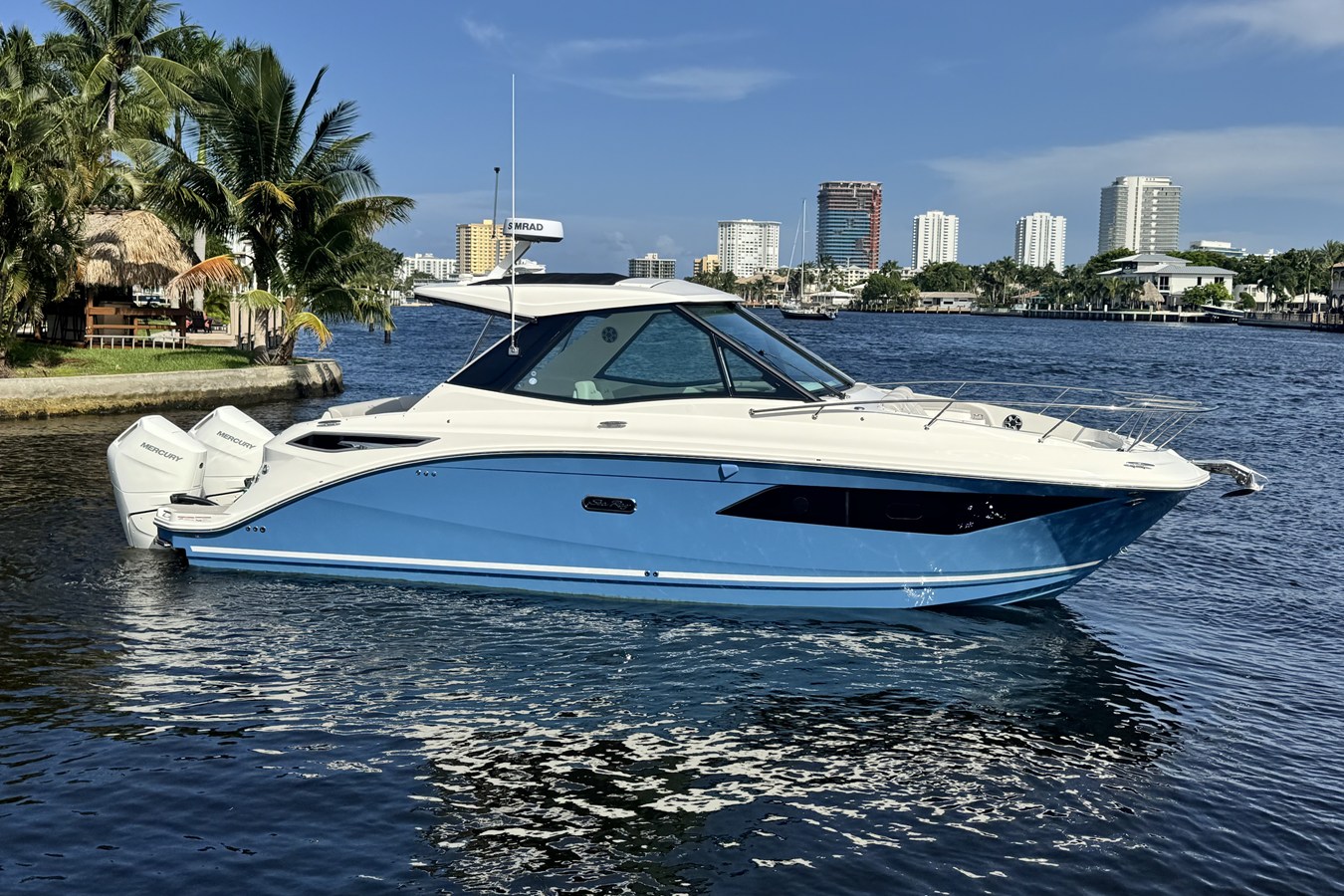 SEA RAY SUNDANCER 320 OUTBOARD, photo 5
