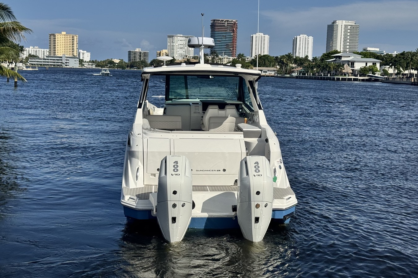 SEA RAY SUNDANCER 320 OUTBOARD, photo 7