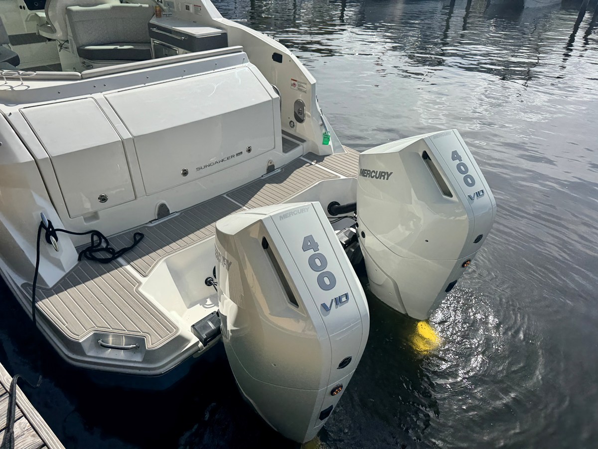 SEA RAY SUNDANCER 320 OUTBOARD, photo 8