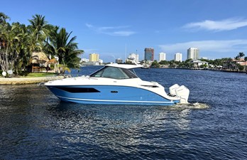 SEA RAY SUNDANCER 320 OUTBOARD