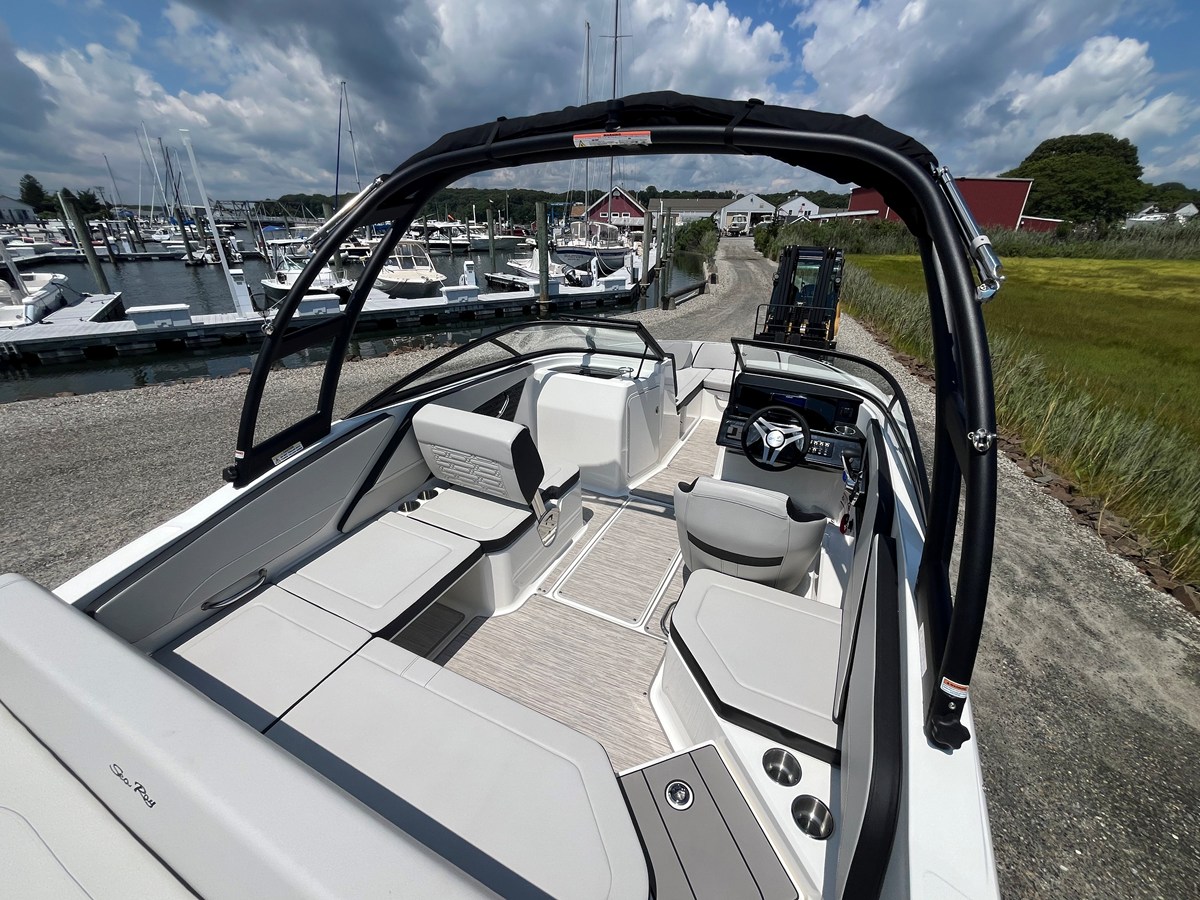SEA RAY SPX 210 OUTBOARD, photo 4