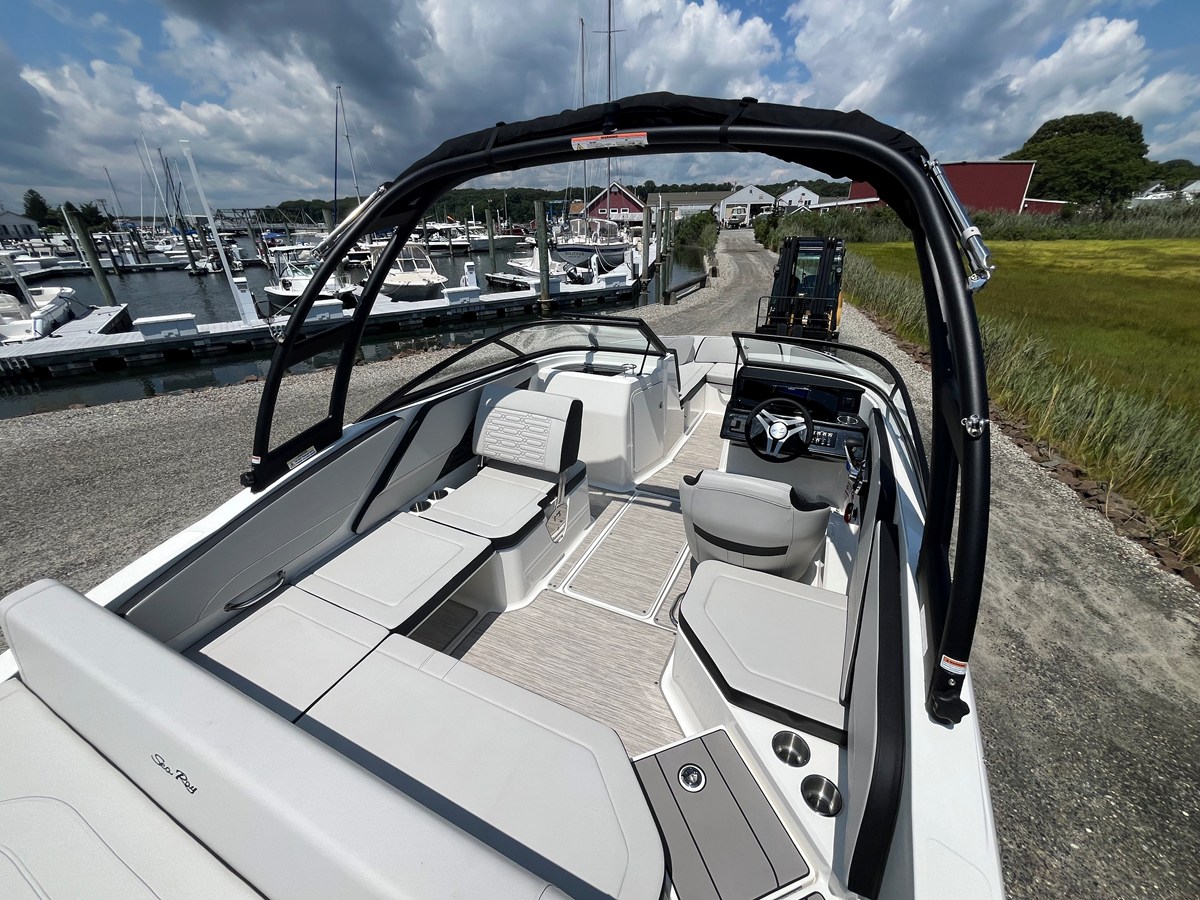 SEA RAY SPX 210 OUTBOARD, photo 5