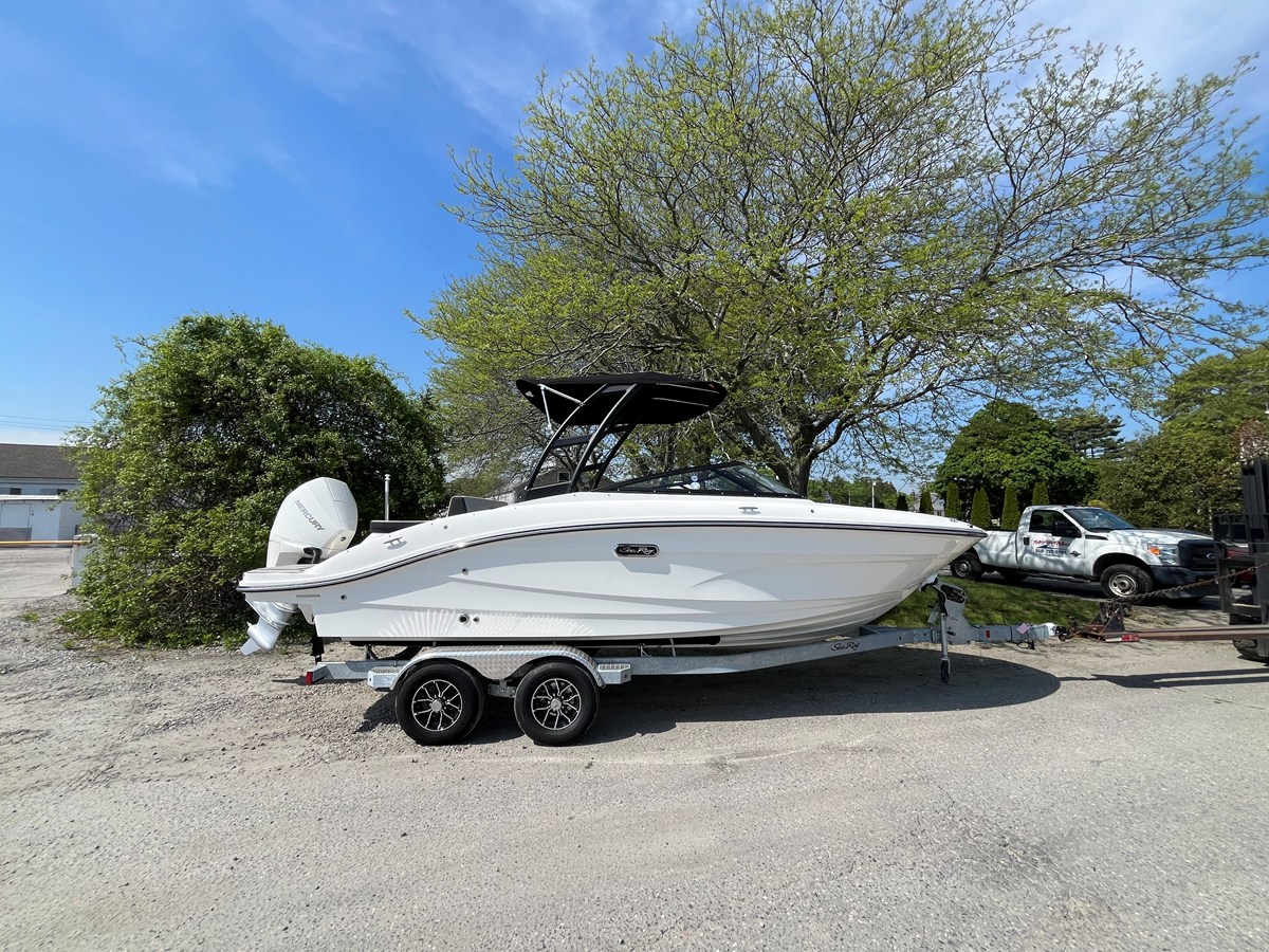 SEA RAY SPX 210 OUTBOARD, photo 14