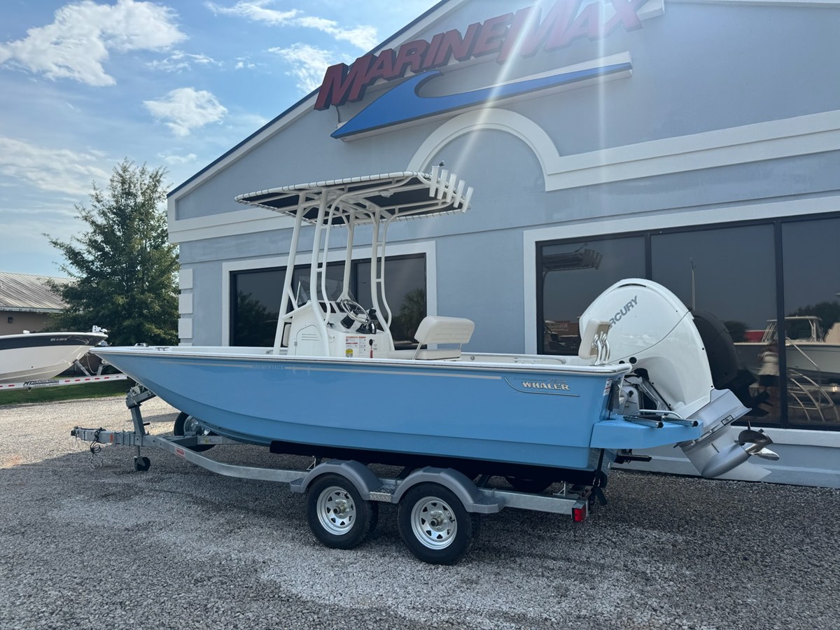 BOSTON WHALER 190 MONTAUK, photo 4