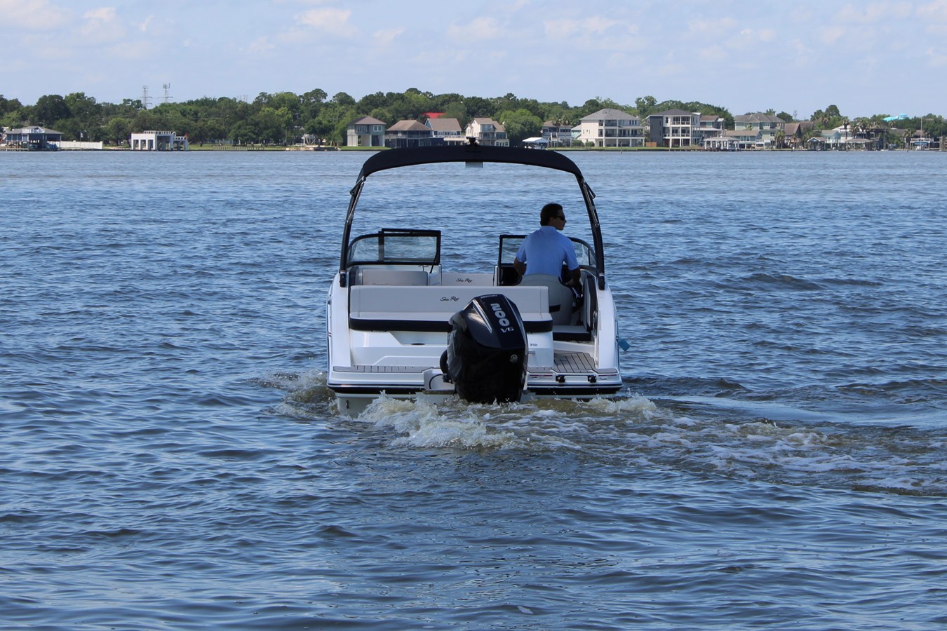SEA RAY SPX 210 OUTBOARD, photo 4