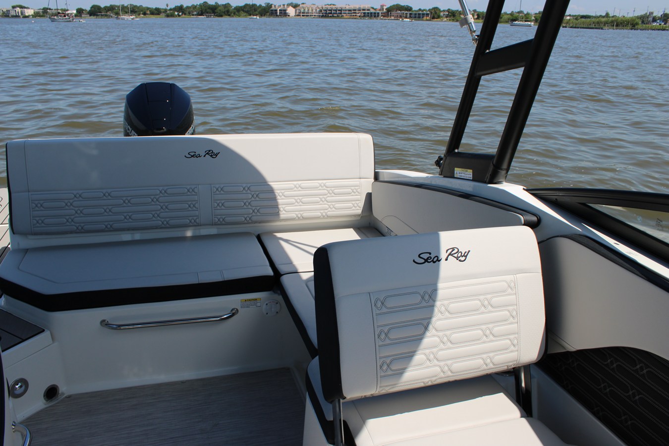 SEA RAY SPX 210 OUTBOARD, photo 19