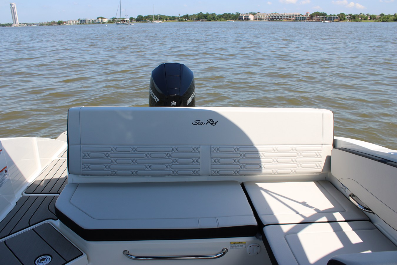 SEA RAY SPX 210 OUTBOARD, photo 25