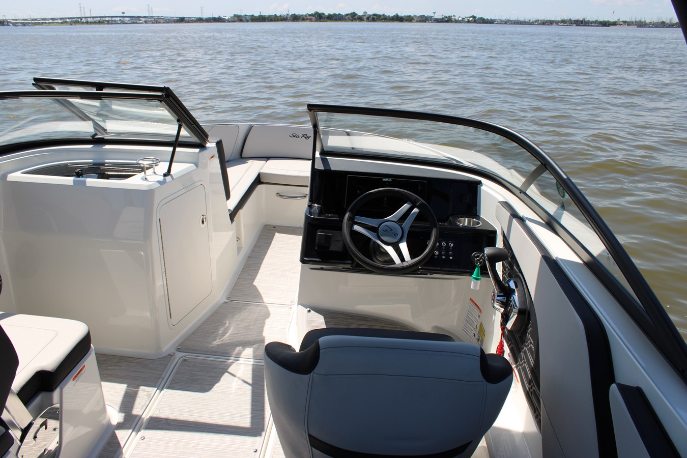 SEA RAY SPX 210 OUTBOARD, photo 28