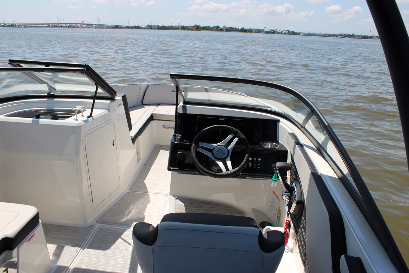 SEA RAY SPX 210 OUTBOARD, photo 30