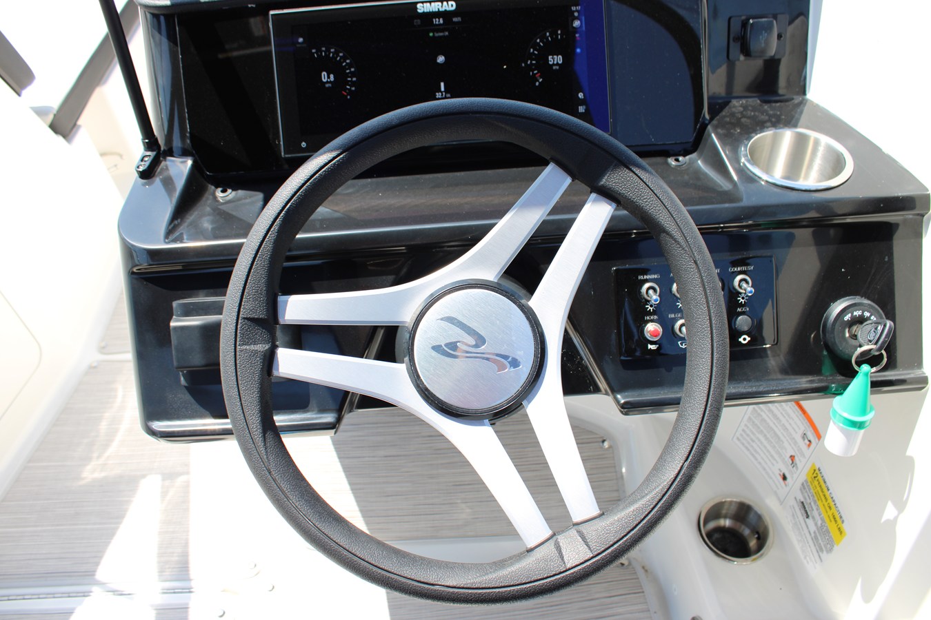 SEA RAY SPX 210 OUTBOARD, photo 33