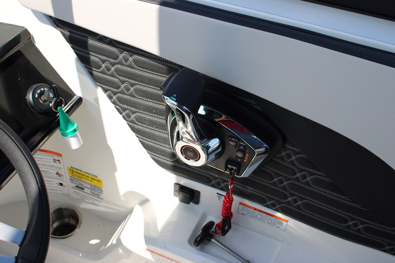 SEA RAY SPX 210 OUTBOARD, photo 34