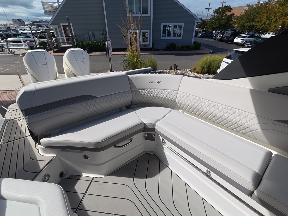 SEA RAY SLX 280 OUTBOARD, photo 8
