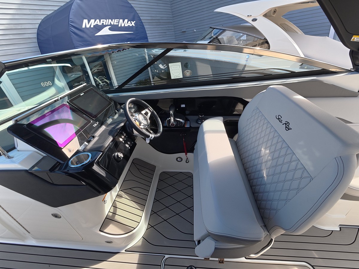 SEA RAY SLX 280 OUTBOARD, photo 12