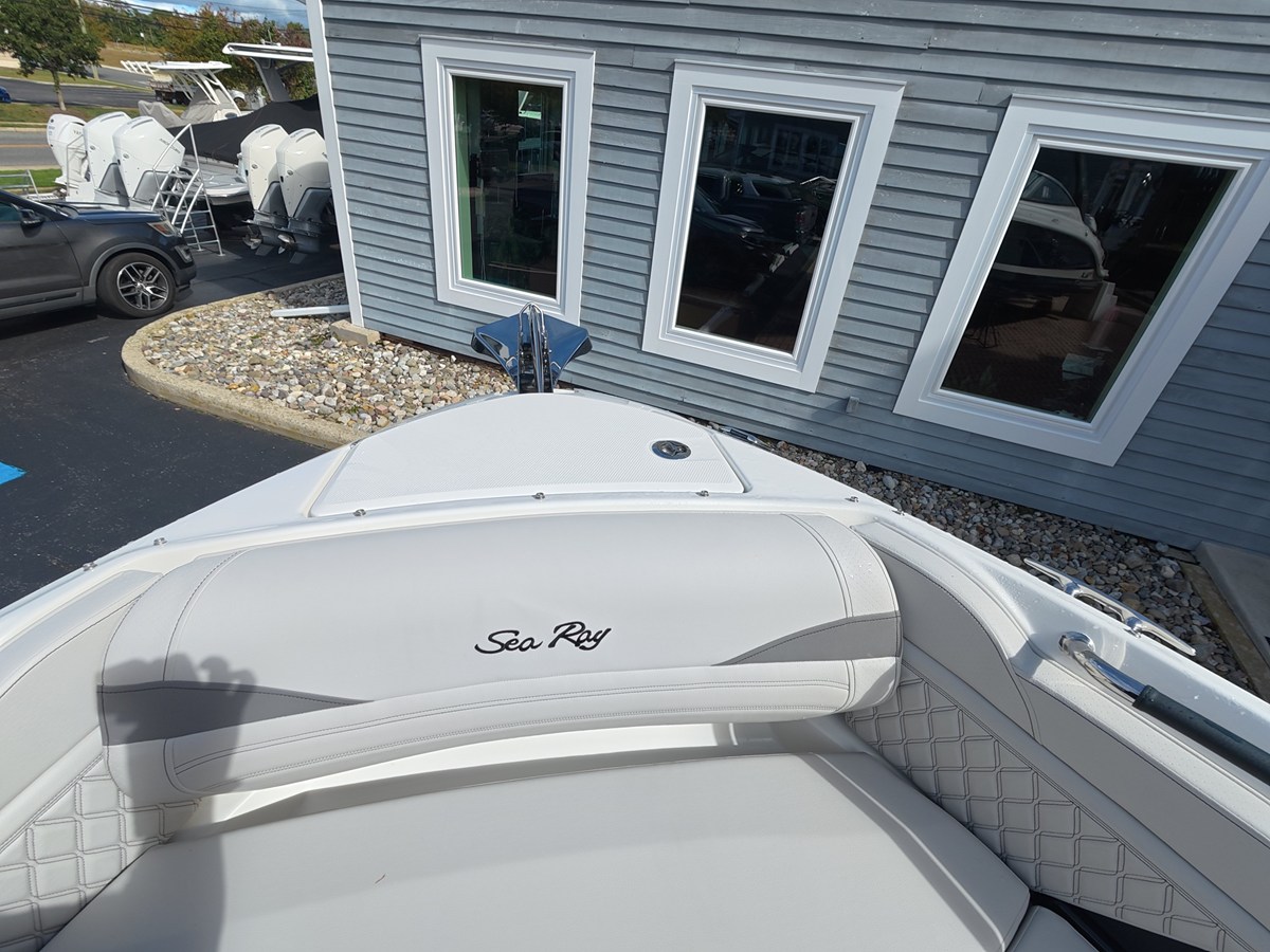 SEA RAY SLX 280 OUTBOARD, photo 22