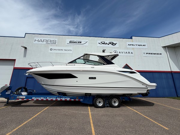 SEA RAY SUNDANCER 320 — 2026 Sea Ray Sundancer 320