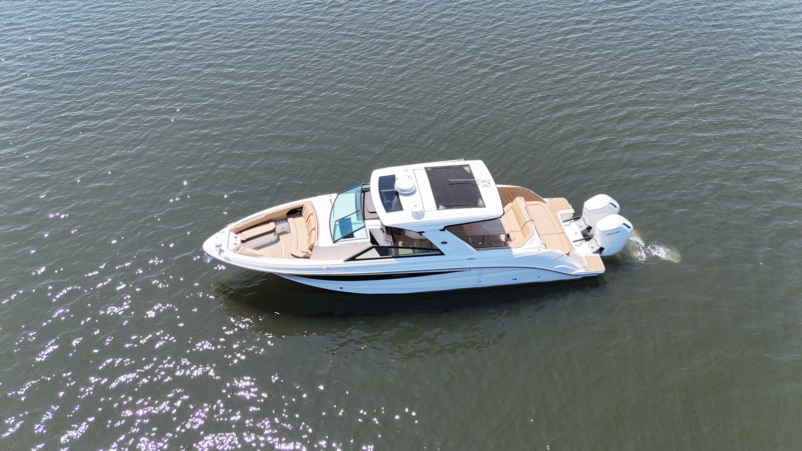 Sea Ray SLX 400 Outboard — 2026 Sea Ray SLX 400 Outboard — photo 5