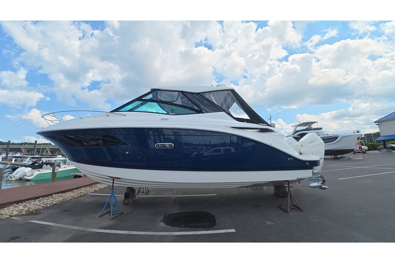 SEA RAY SUNDANCER 320 OUTBOARD, photo 3