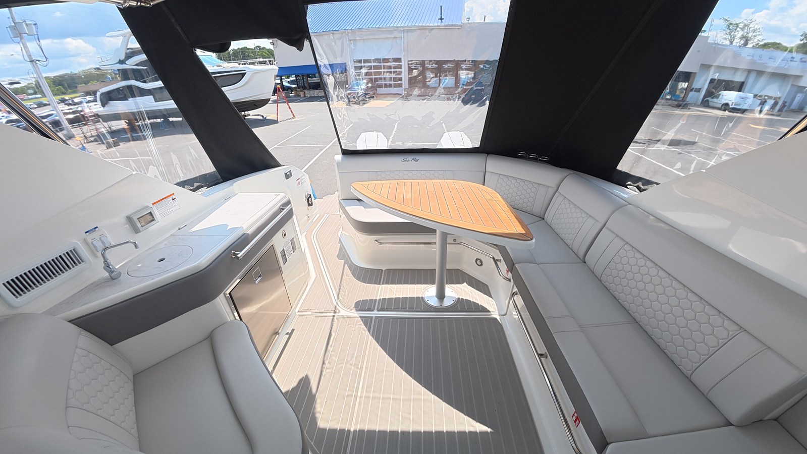 SEA RAY SUNDANCER 320 OUTBOARD, photo 5