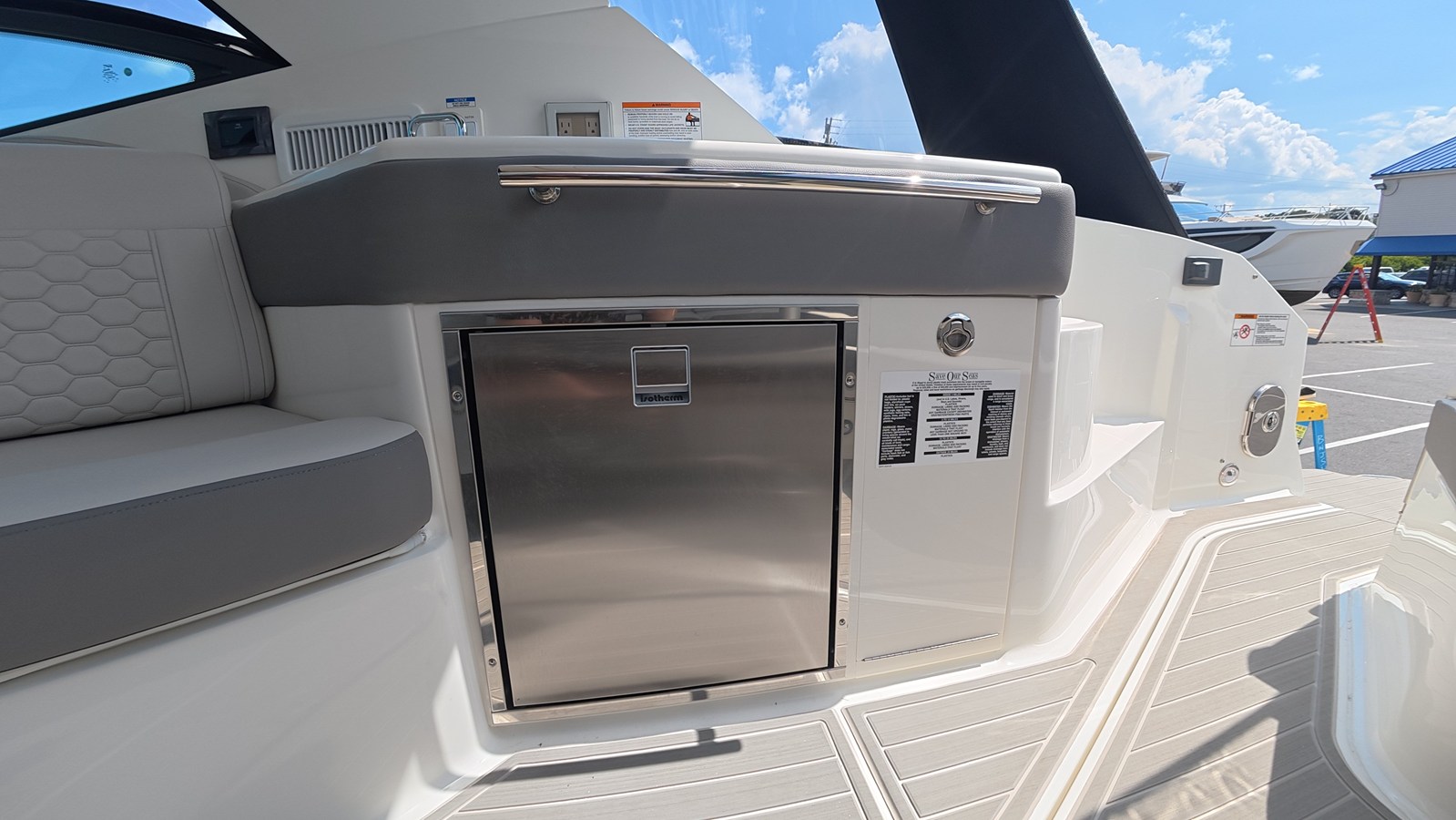 SEA RAY SUNDANCER 320 OUTBOARD, photo 10
