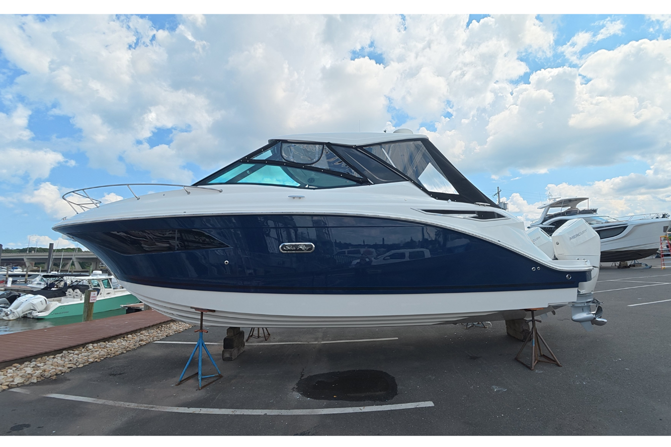 SEA RAY SUNDANCER 320 OUTBOARD, photo 31