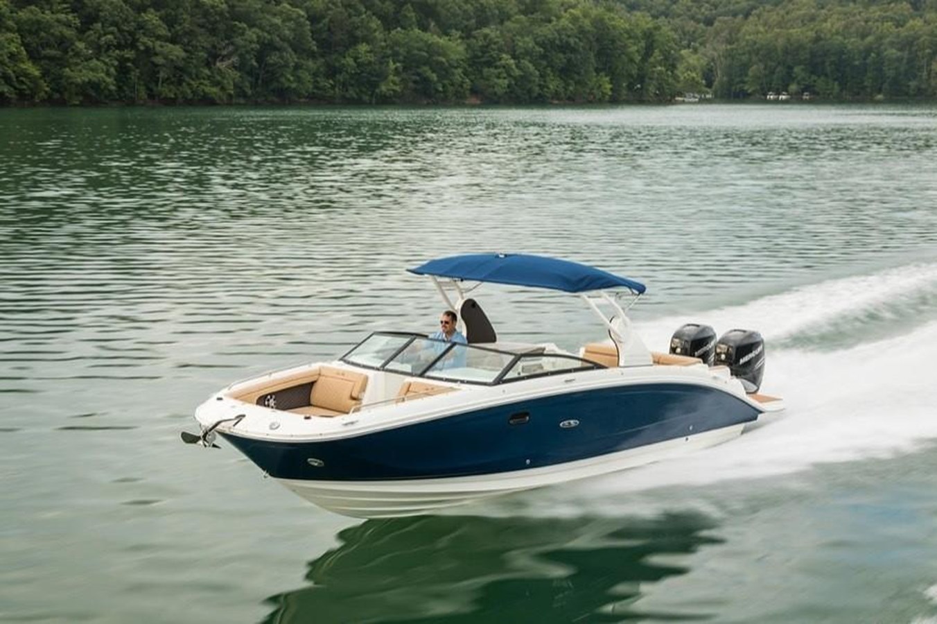SEA RAY SDX 290 OUTBOARD, photo 2