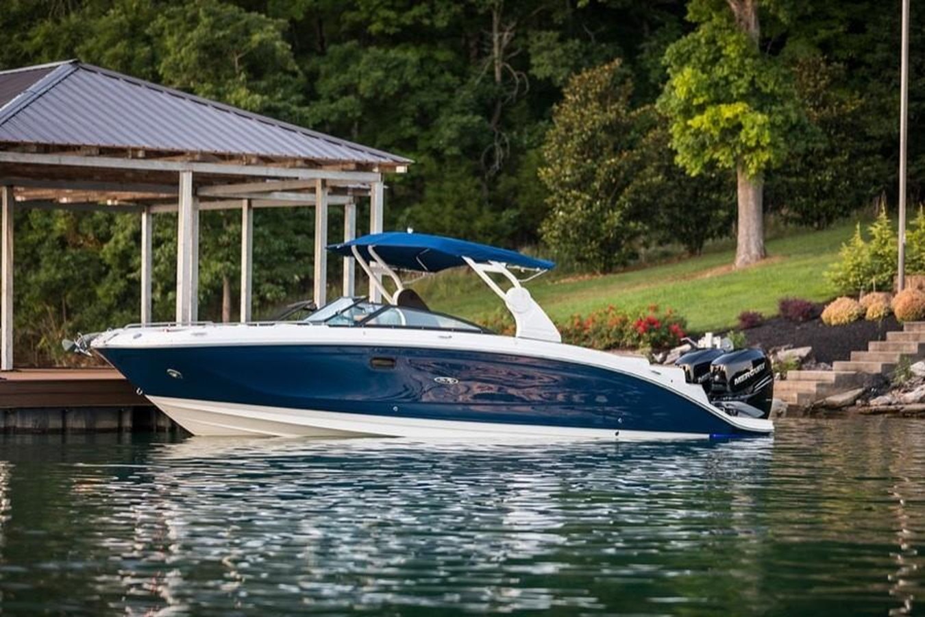 SEA RAY SDX 290 OUTBOARD, photo 3