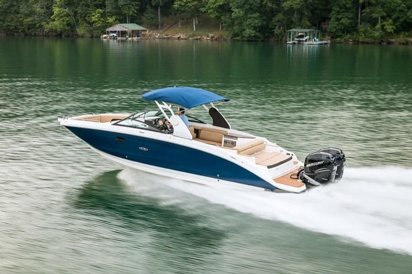 SEA RAY SDX 290 OUTBOARD, photo 4