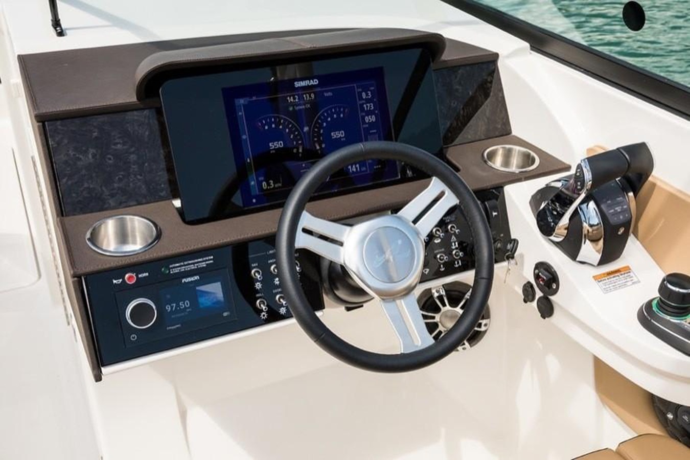 SEA RAY SDX 290 OUTBOARD, photo 7